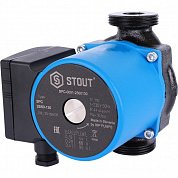 Циркуляционный насос STOUT SPC 25-60 130 с гайками